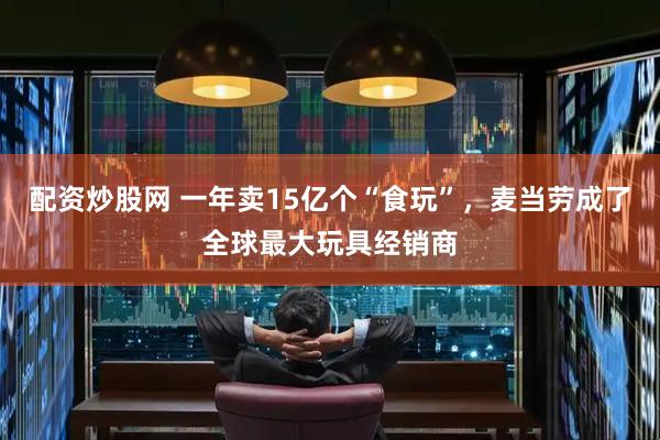 配资炒股网 一年卖15亿个“食玩”，麦当劳成了全球最大玩具经销商
