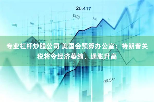 专业杠杆炒股公司 美国会预算办公室：特朗普关税将令经济萎缩、通胀升高
